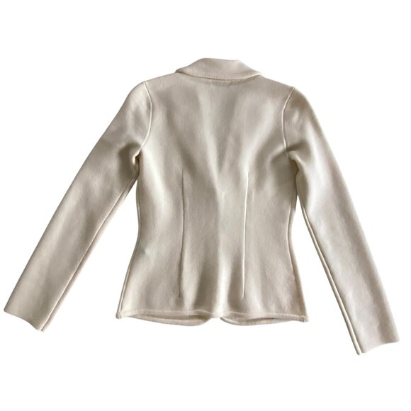 Rag & Bone Alex Merino Wool Sweater Blazer Ivory Sz XSm - Picture 3 of 16